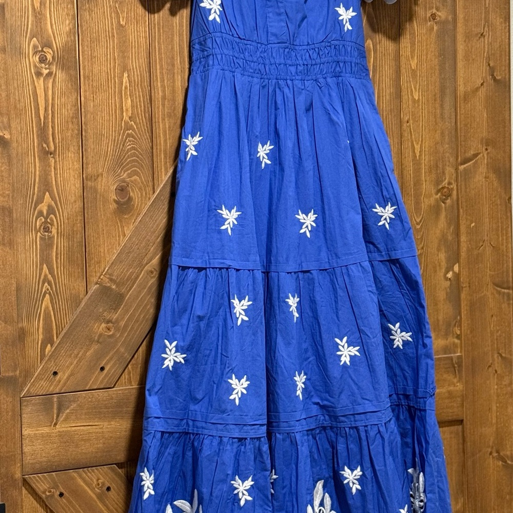 NEW! ❤️Anthropologie❤️ Somerset Maxi Dress - Picture 7 of 11